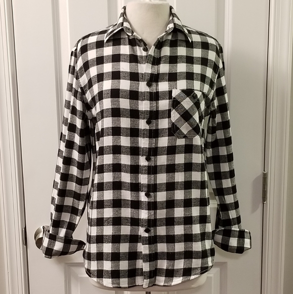 Mossimo Athletic Fit Flannel Shirt - Picture 2 of 6